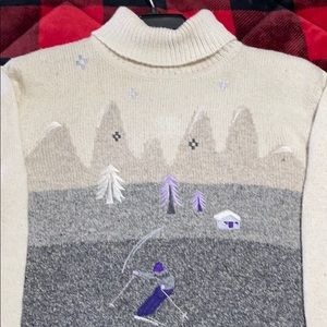 Ski sweater